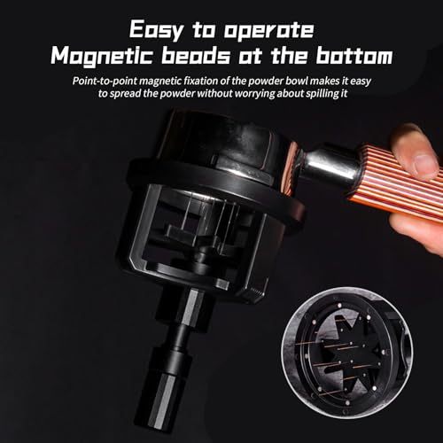 Adjustable WDT Tool Espresso Stirrer Distribution Tool 304 Stainless Steel Needles Coffee Distributor Detachable Coffee Powder Stirrer