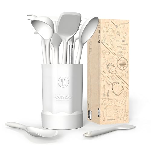 Silicone Kitchen Utensils Set (12 Ps)