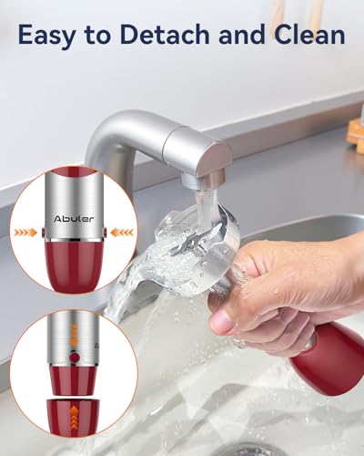 Immersion Blender Handheld 1000W 5 in 1 Corded Stick Hand Blender Kitchen with 12 Speed (5 Count)