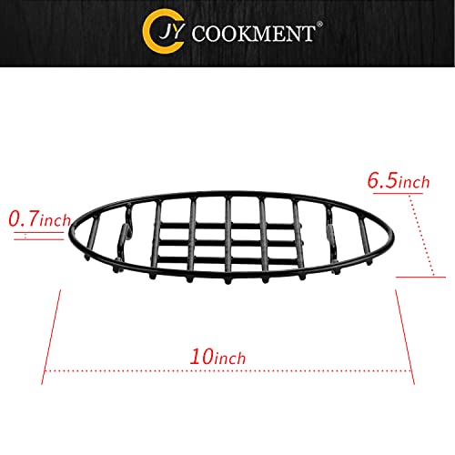 Roasting Rack with Integrated Feet