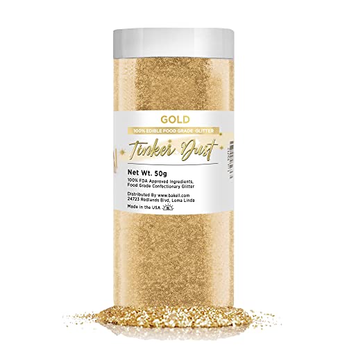 Gold Edible Glitter