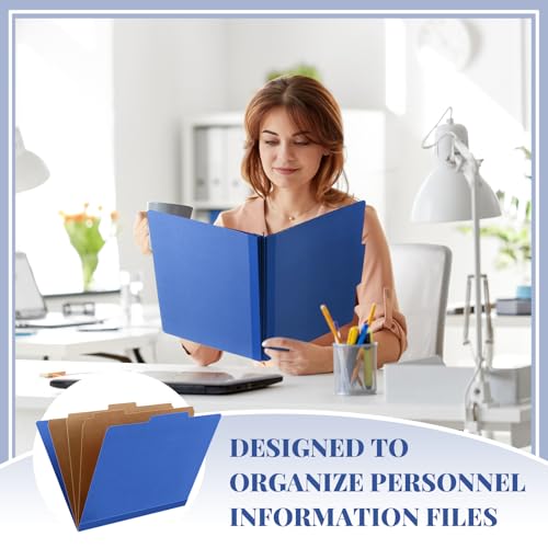 36 Pcs Classification Folder Letter Size