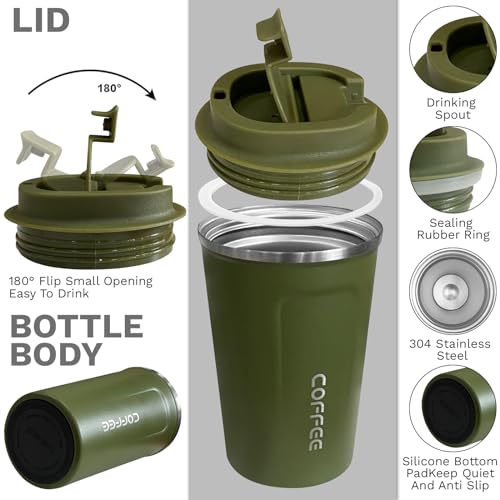 Insulated Travel Coffee Mug