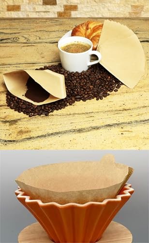 Cone Filters #2 for Coffee Makers
