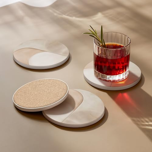 Ceramic Coasters Set of 6 (6 Count)