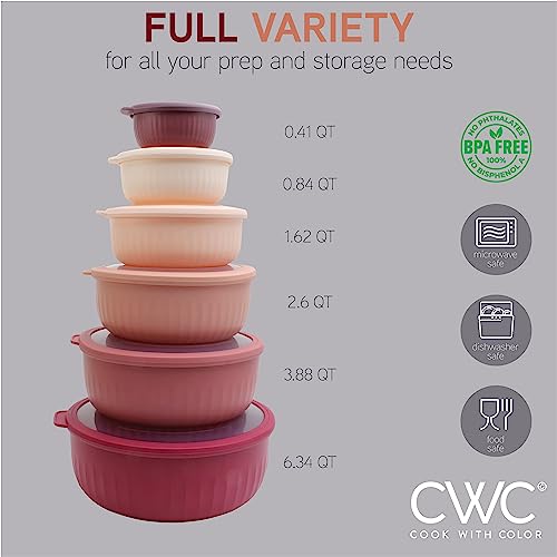 Prep Bowls with Lids