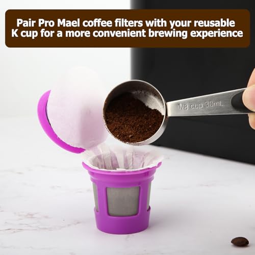 200 Disposable K Cup Paper Filters for Keurig 1.0&2.0 (300 Count)