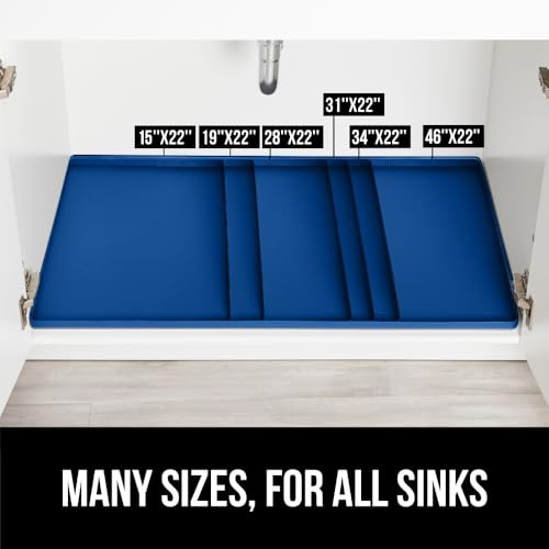 Waterproof Silicone Under Sink Mat