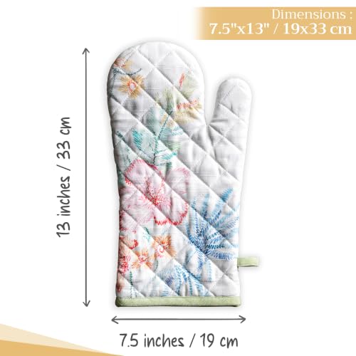 Maison d'Hermine Oven Gloves 100% Cotton Oven Mitt