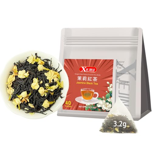 Jasmine Black Tea (40 Count)