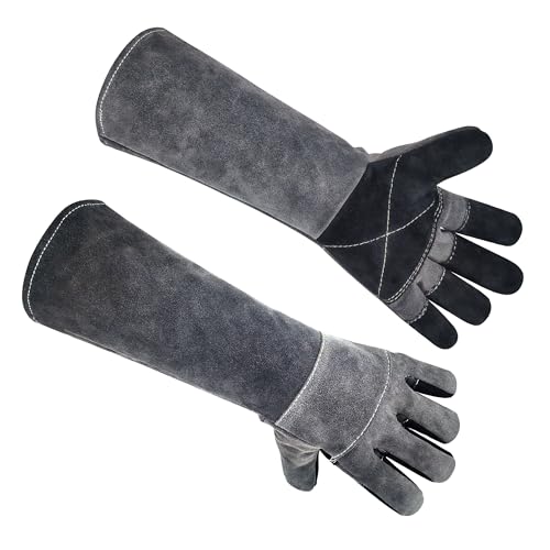 Long Welding Gloves 23.6 Inches 932℉