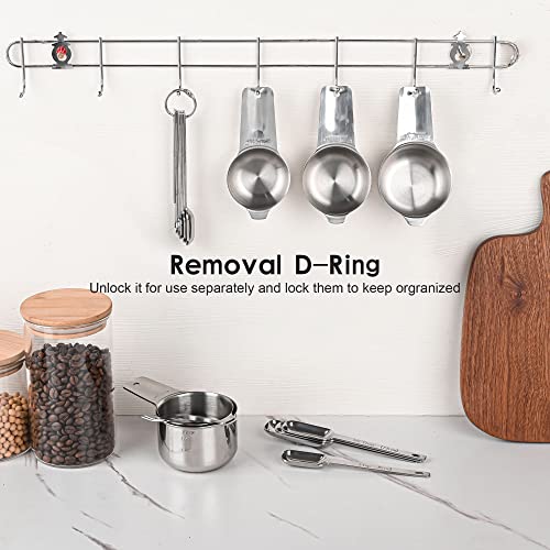 Measuring Cups and Spoons Set