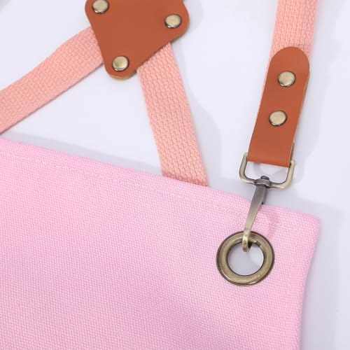Chef Aprons for Men Women with Oversized Pockets