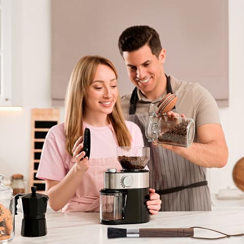 Coffee Grinder Brush