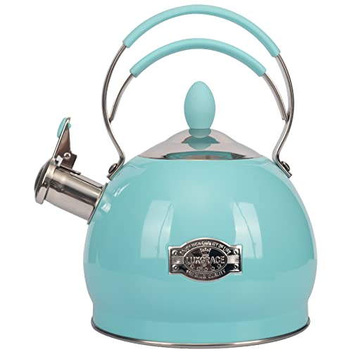 Whistling Tea Kettle Stainless Steel Teapot