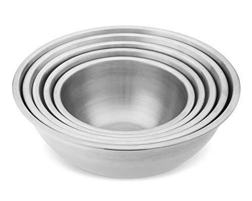 Stainless Steel Mixing Bowls Set for Kitchen