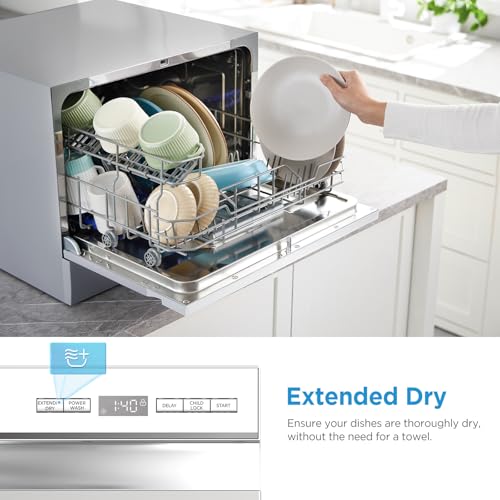 Countertop Dishwasher Portable (6 Count)