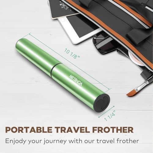 Rechargeable Milk Frother
