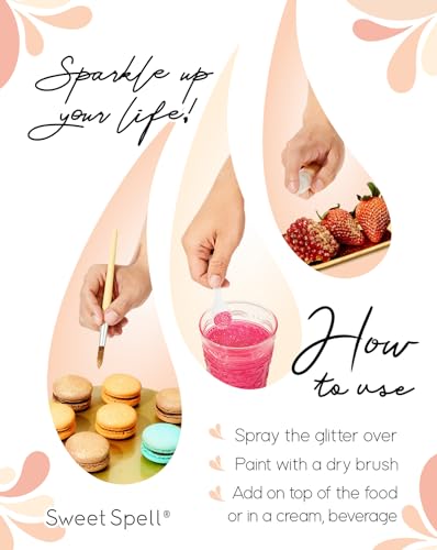 Edible Glitter for Drinks