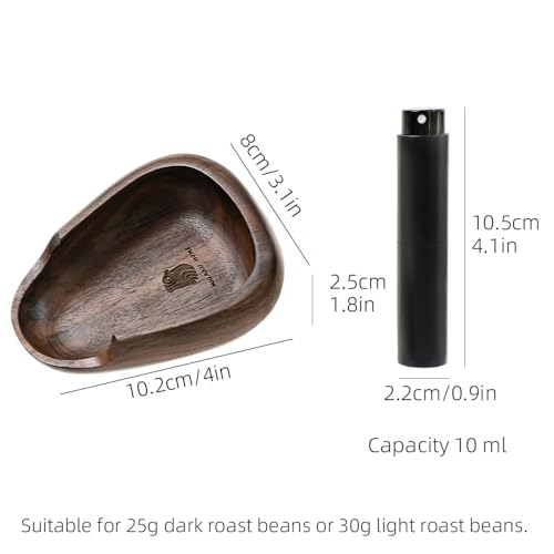 Coffee Bean Dosing Cup & RDT Spray Bottle Set