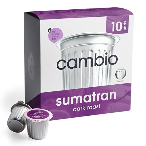 Dark Roast Coffee Pods (10 Count)