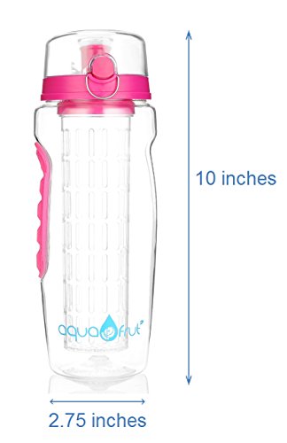 AquaFrut 32 OZ Fruit Infuser Water Bottle