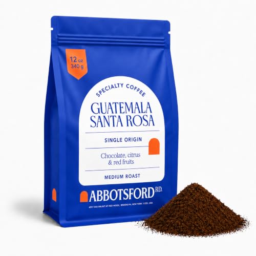 Guatemala Santa Rosa Ground Coffee Medium Roast (12 Ounce)