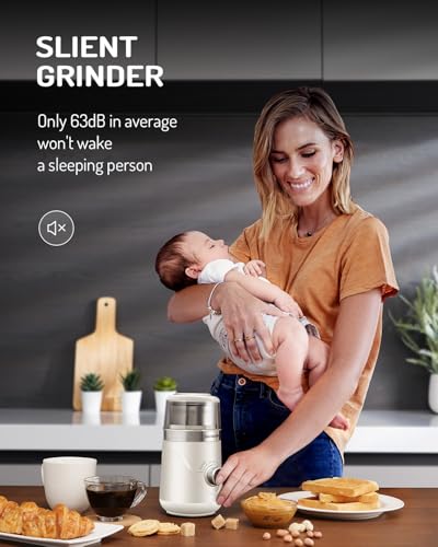 Electric Super Silent Blade Coffee Grinder