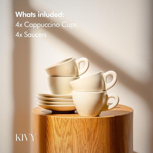 Cappuccino Cups set (4 Count)