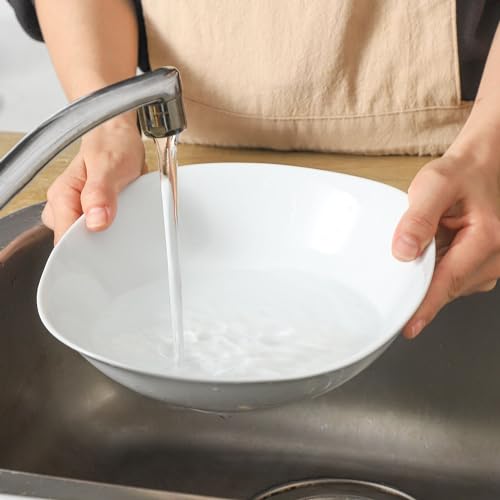 4pcs Large Pasta Bowls (4 Count)