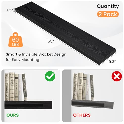 Floating Shelves for Wall
