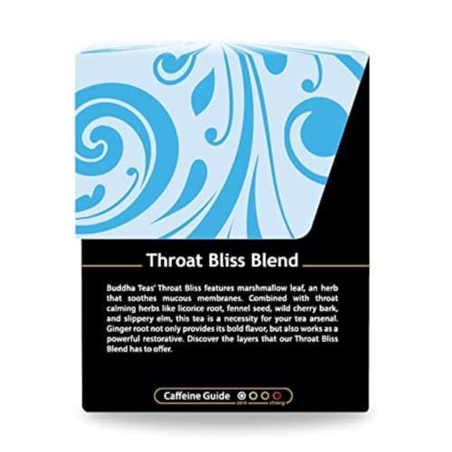 Organic Throat Bliss Blend (18 Count)