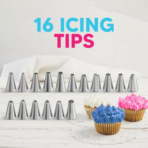 Piping Bags and Tips Set