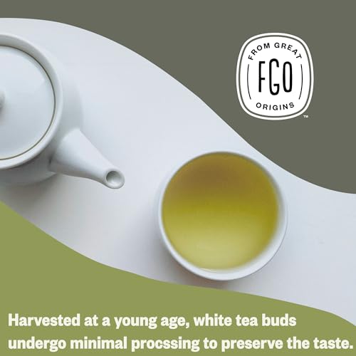 Organic White Tea (100 Count)