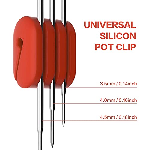 Universal Slicon Pot Clip