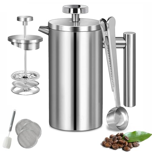 French Press Coffee Maker 34 oz