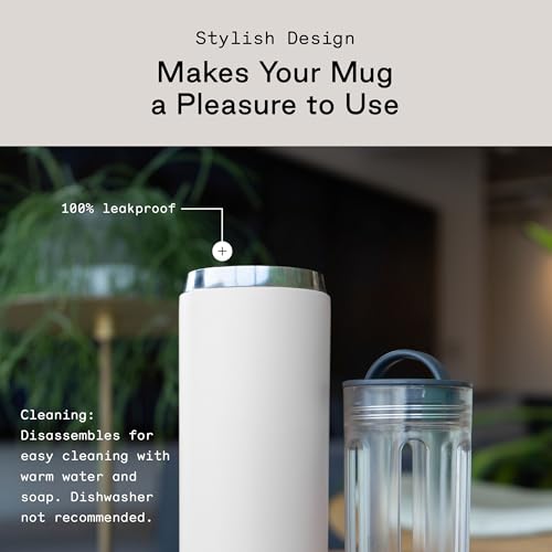 Travel Tea Infuser Mug with Strainer