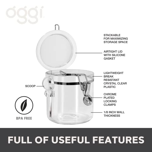 Clear Canister Airtight 38oz