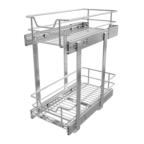 2 Tier Pull Out Cabinet Organizer 9