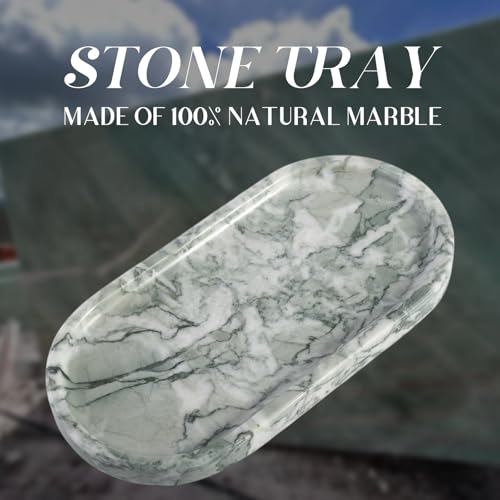 Marble Bathroom Tray for Countertop