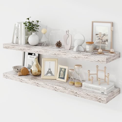 40 Inch Floating Shelves