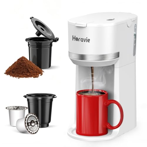 Mini Single Serve Coffee Maker for K