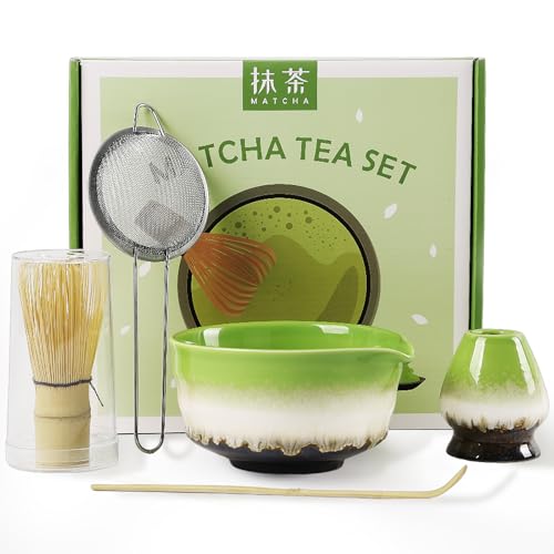 Matcha Whisk Set