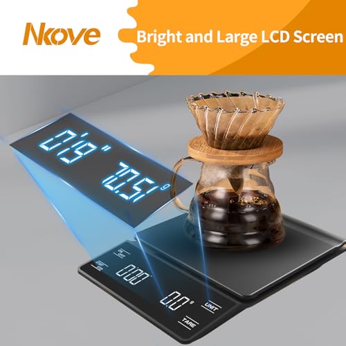 Coffee Scale with Timer