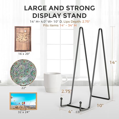 14 Inch Heavy Duty Plate Stand