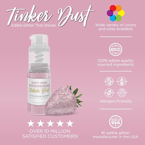 Soft Pink Tinker Dust