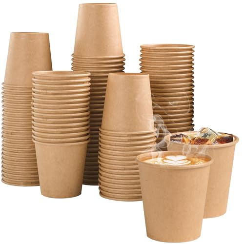 100 Count 3 oz Kraft Paper Cups