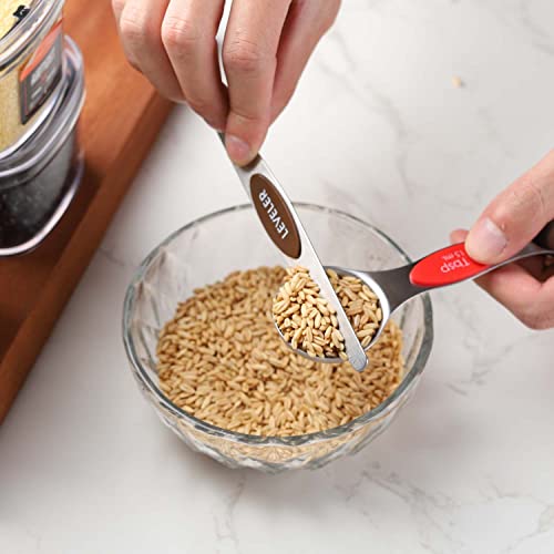 Magnetic Measuring Cups and Spoons Set Stainless Steel Measuring Cup&Spoon