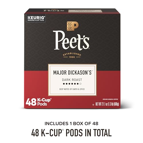 Coffee Pods Dark Roast (48 Count)