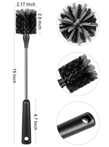 Bottle Brush Long Stainless Steel Handle Water Bottle Brush Cleaner
